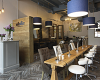 Дизайн салона красоты NAILS&rsquo;OFFICE