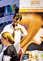 DIKSON COIFFEUR НА ПРАЗДНИКЕ ДРУЖБЫ