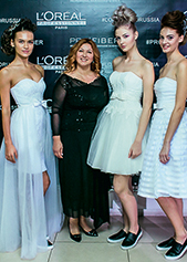 Парикмахерское турне Fasion Gallery марки L&rsquo;Or&eacute;al Professionnel
