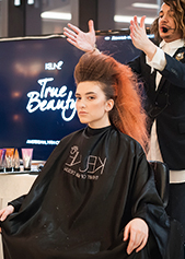 Презентация программы осветления волос COLOR CRAVING от компании KEUNE HAIRCOSMETICS