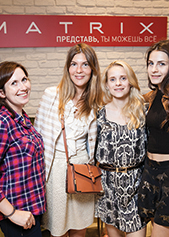 ПРЕЗЕНТАЦИЯ ЛИНИИ OIL WONDERS VOLUME ROSE ОТ MATRIX