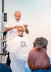 Алексей Осипчук презентовал свою коллекцию Spring-Summer 2016 для Londa Professional