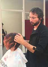 Творческие гастроли глобального топ-стилиста Wella Professionals Дмитрия Винокурова