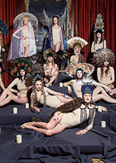 Образы Wella Professionals на показе Константина Гайдая #the SHAPKAS