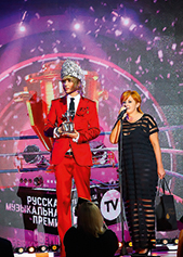 Constant Delight на Премии RU.TV 2016