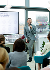 В Москве прошла презентация бренда ADVANCED NUTRITION PROGRAMME™