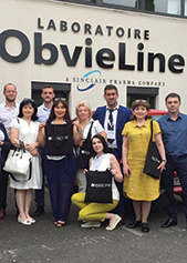 Летняя стажировка специалистов в лаборатории obvieline во франции