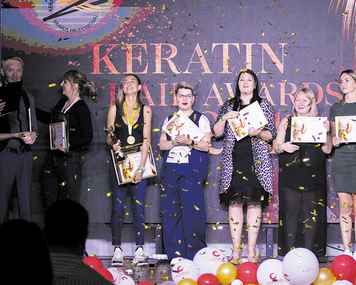 Финал ежегодного Открытого чемпионата для специалистов кератинового выпрямления волос Keratin Hair Awards 2019, организованный компанией BRARUS-PROFESSIONAL