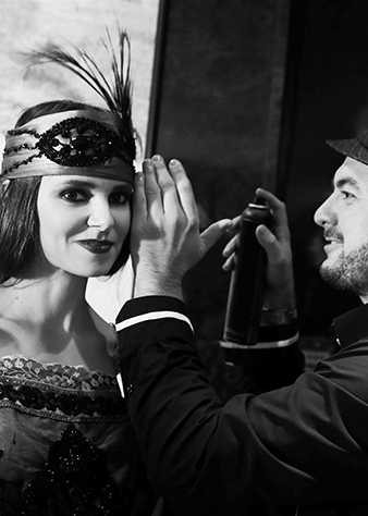 SEBASTIAN PROFESSIONAL выступил официальным стилистом по прическам на балу «AFTERHALLOWEEN: спасение титаника и конец серебряного века»