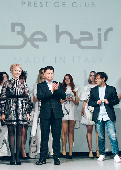 Компания VISIONHAIR PRESTIGE CLUB провела в Москве экопрезентацию брендов BE HAIR и NOOK