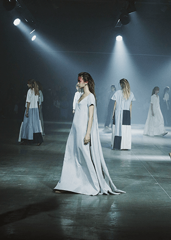 Бренд SEBASTIAN PROFESSIONAL выступил официальным стилистом по волосам на показе TEGIN SS19