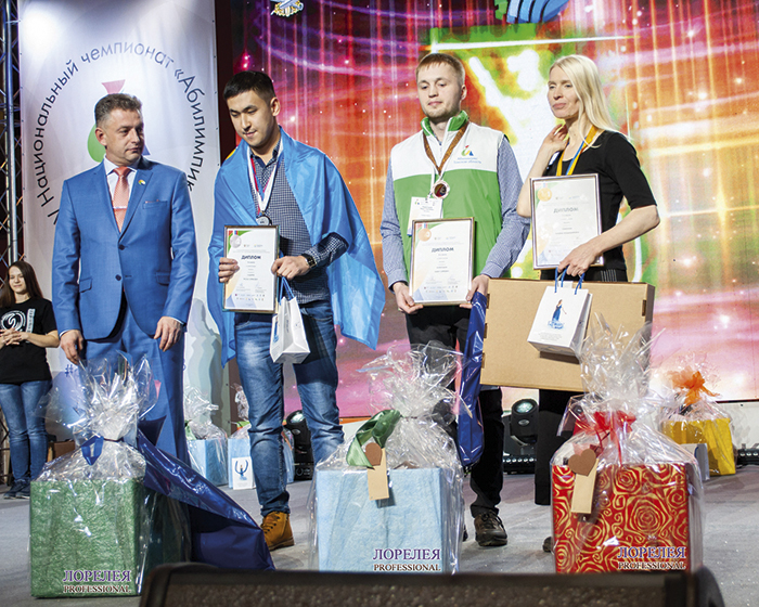 В Москве прошел IV Национальный чемпионат «АБИЛИМПИКС»