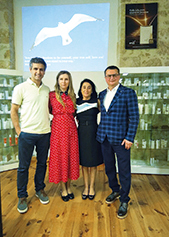 ЖИВОПИСНЫЕ СТАЖИРОВКИ КЛИЕНТОВ MARTINEX GROUP В ЛАБОРАТОРИИ GERNÉTIC (ФРАНЦИЯ)