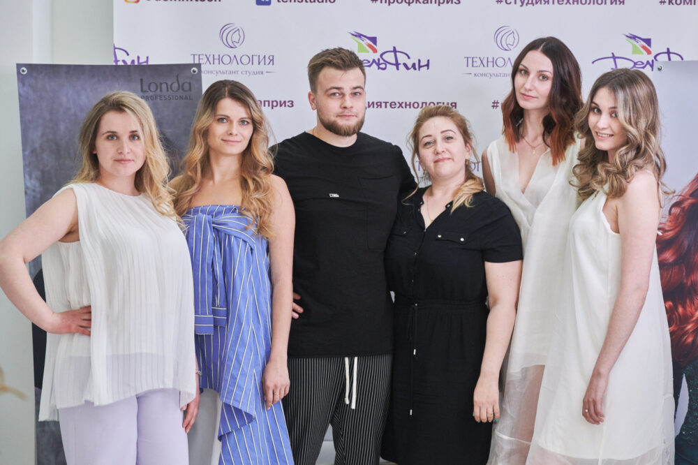 В Красноярске прошла презентация модных направлений LONDA PROFESSIONAL сезона весна-лето 2018 RANDOM REBEL