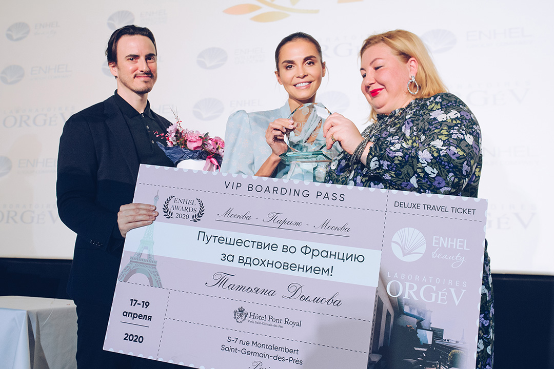 Прошла первая церемония награждения ENHEL AWARDS 2020