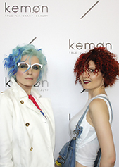 Команда стилистов Kemon провела мастер-классы на конгрессе парикмахеров Beautyday Prohair