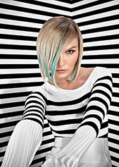 КОМПАНИЯ FRAMESI ПРЕДСТАВИЛА КОЛЛЕКЦИИ STRIPE TEASE И SPORTY COUTURE С НОВЫМ КРАСИТЕЛЕМ FRAMCOLOR BOLD
