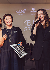 В МЕЖДУНАРОДНОЙ ШКОЛЕ KEUNE DESIGN СОСТОЯЛАСЬ ПРЕЗЕНТАЦИЯ КОЛЛЕКЦИИ READY TO WEAR БРЕНДА BALMAIN HAIR COUTURE