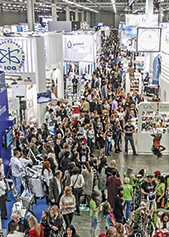 В Москве прошла выставка Intercharm Professional 2018