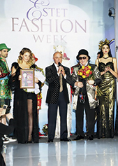 Бренд Dermatime выступил партнером международной ювелирной недели моды Estet Fashion Week