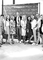 Бренд NEAUVIA отправил в Италию врачей-косметологов лучших московских клиник