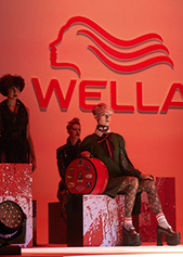 Wella продемонстрировала свое видение трендов парикмахерского искусства на 15-й международной премии Wella Professionals International Trendvision 2017 в Лондоне