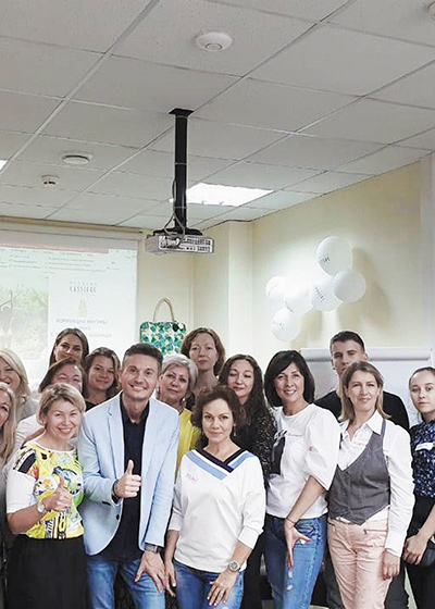 BERNARD CASSIERE провел конференции и семинары в городах России