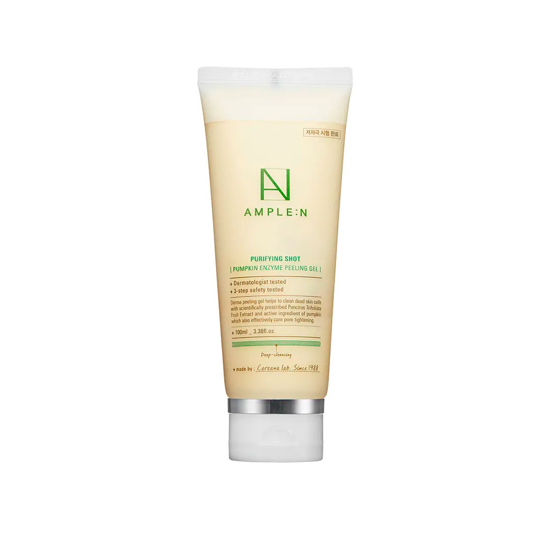 ПИЛИНГ-ГЕЛЬ С ЭНЗИМАМИ ТЫКВЫ (PURIFYING SHOT PUMPKIN ENZYME)