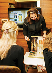ПРЕЗЕНТАЦИЯ НОВОЙ КОНЦЕПЦИИ УХОДОВ ЗА ТЕЛОМ AROMA BLEND ОТ DECLEOR