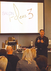 Стилисты-технологи Joico на международном тренинге Salon I-deas 3 в голландии