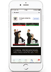 Бренд L’Oréal Professionnel продолжает поддерживать программу предупреждения MSD (расстройство опорно-двигательного аппарата) среди парикмахеров и запускает специальное мобильное приложение