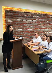 Стажировка российских косметологов в Сеуле