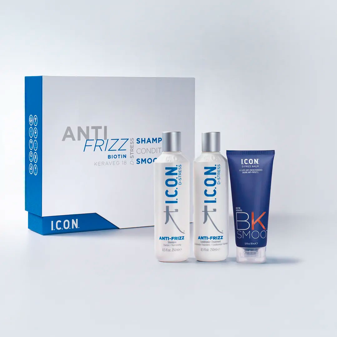 Линейка для непослушных волос ANTI-FRIZZ-STRESS REGIMEDI