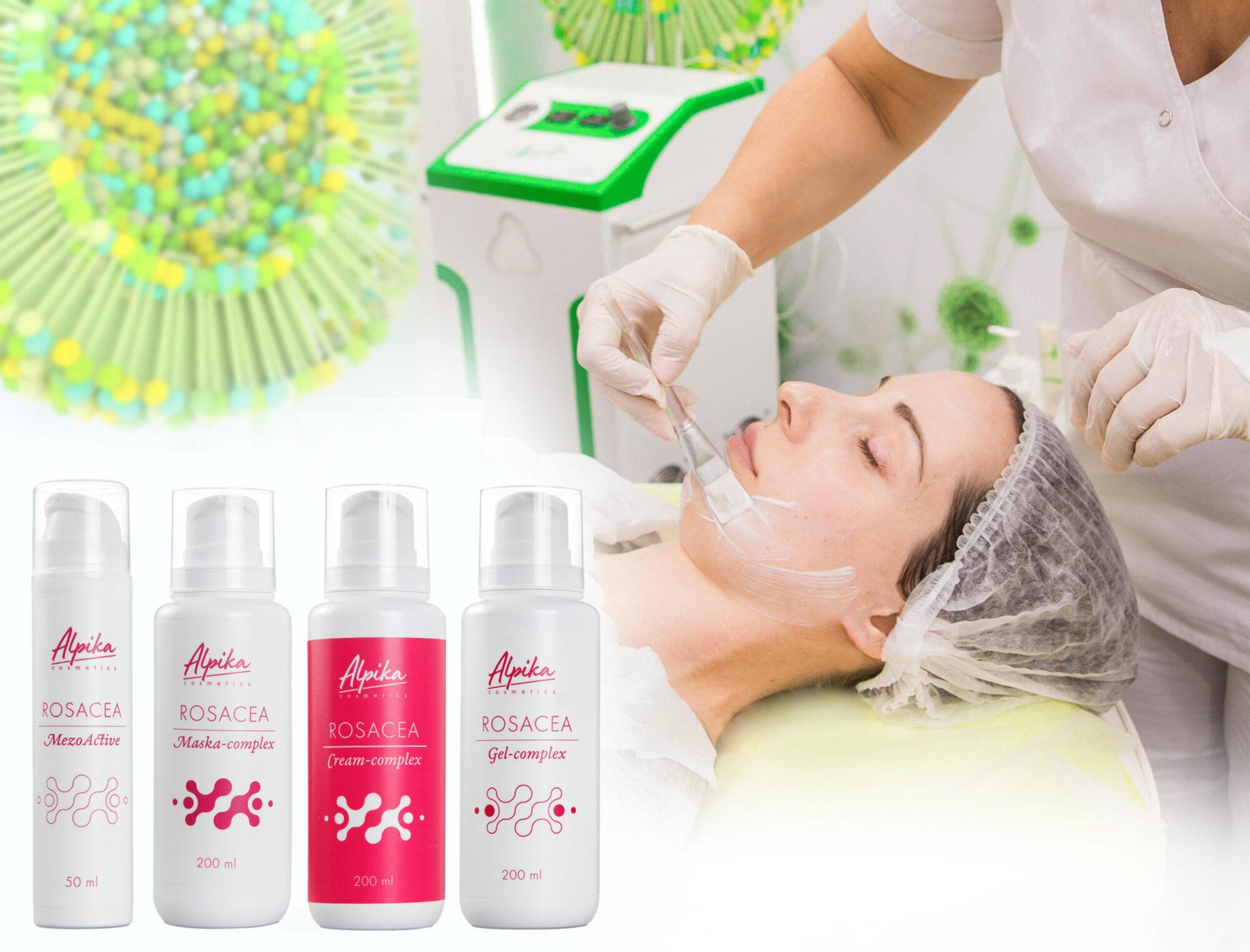 Базовая процедура ROSACEA «Лимфодренаж + оксигенация»