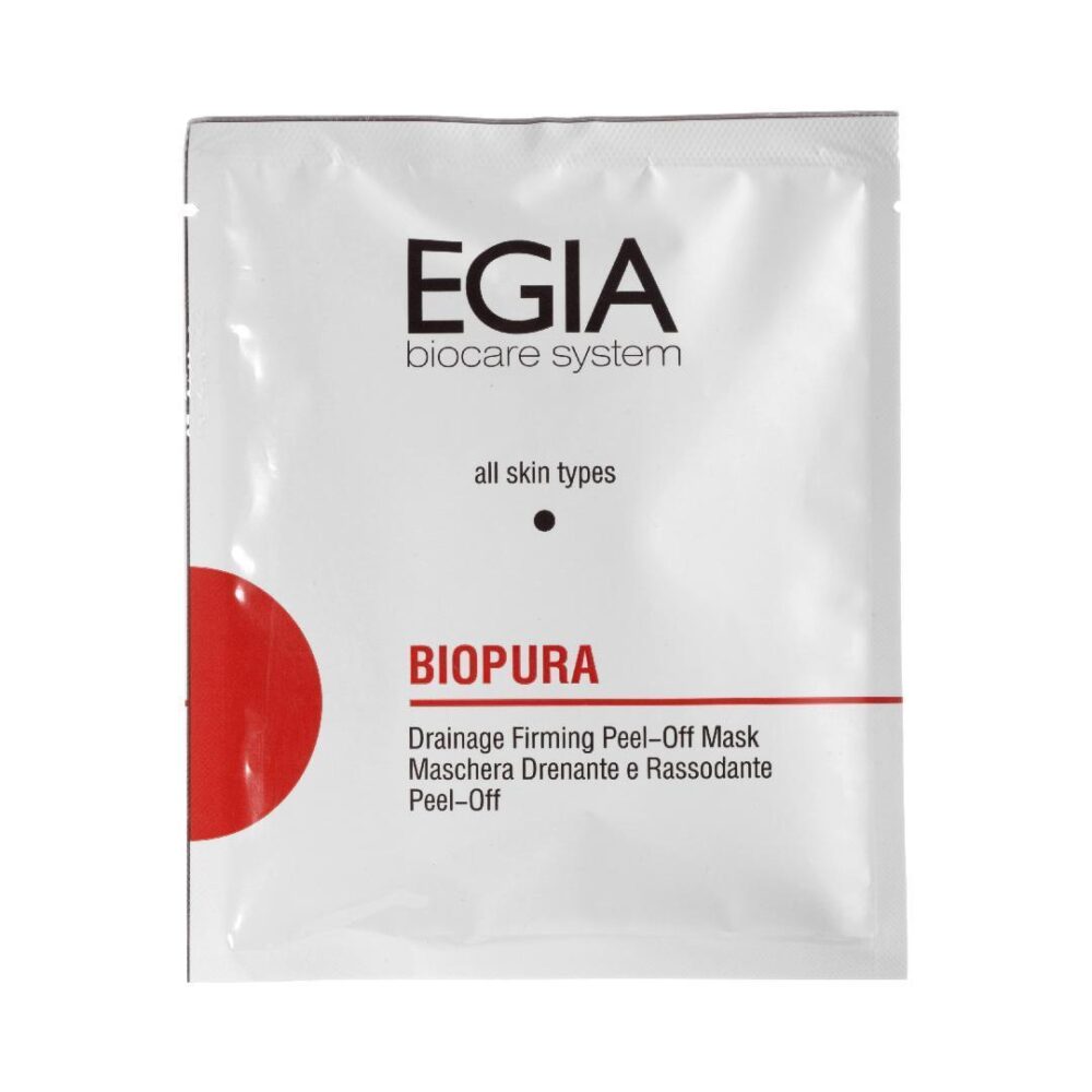 Ремоделирующая дренажная маска Drainage Firming Peel-Off Mask