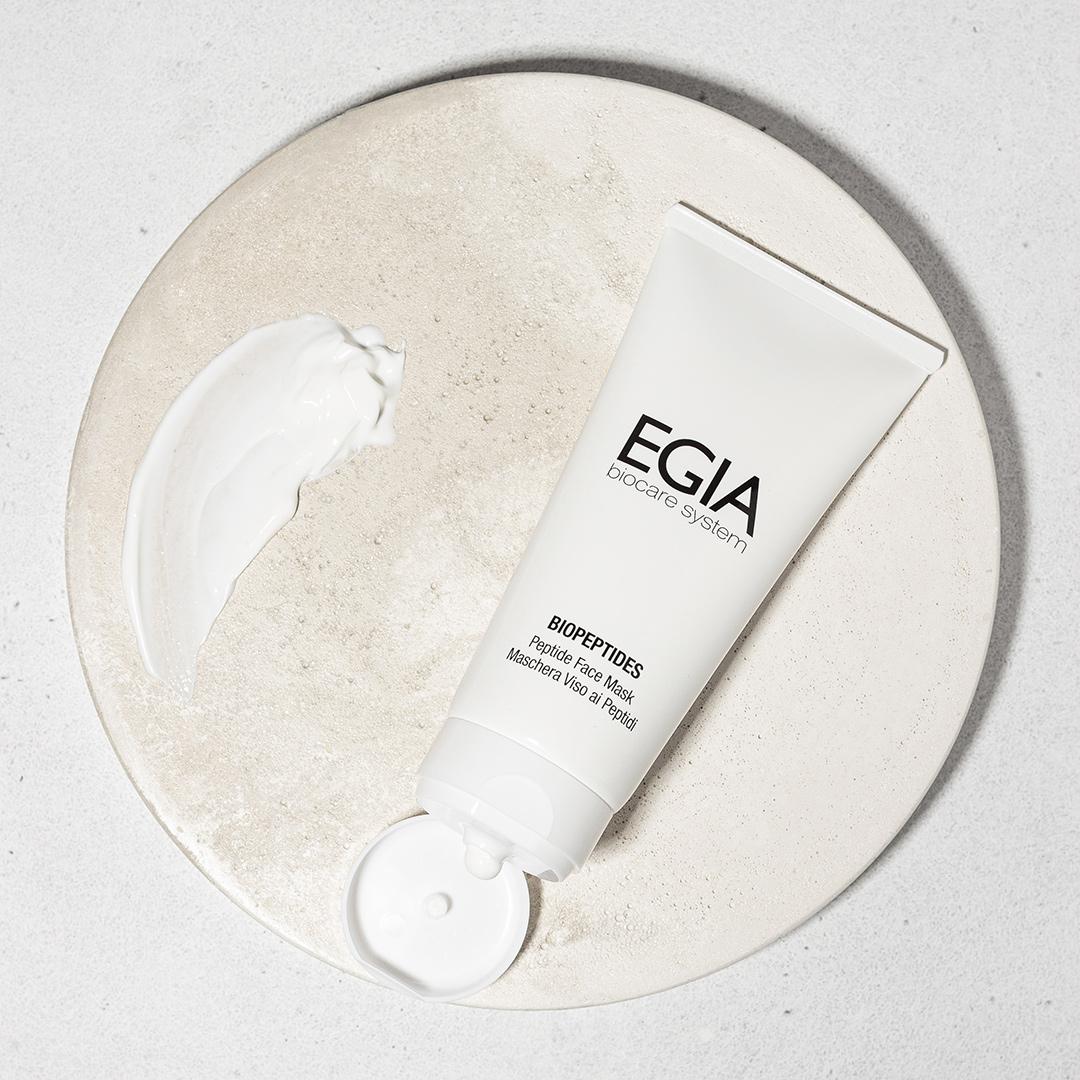 Маска с пептидным комплексом / EGIA BIOPEPTIDES FACE MASK, 100 мл